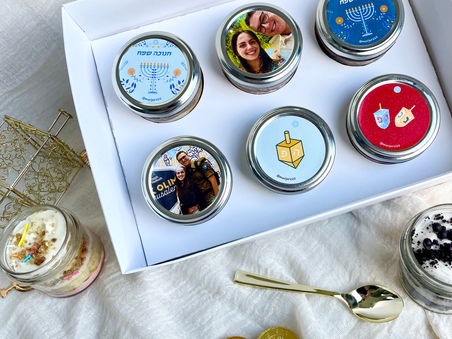 Chantukah ~ סובב את הדרידל