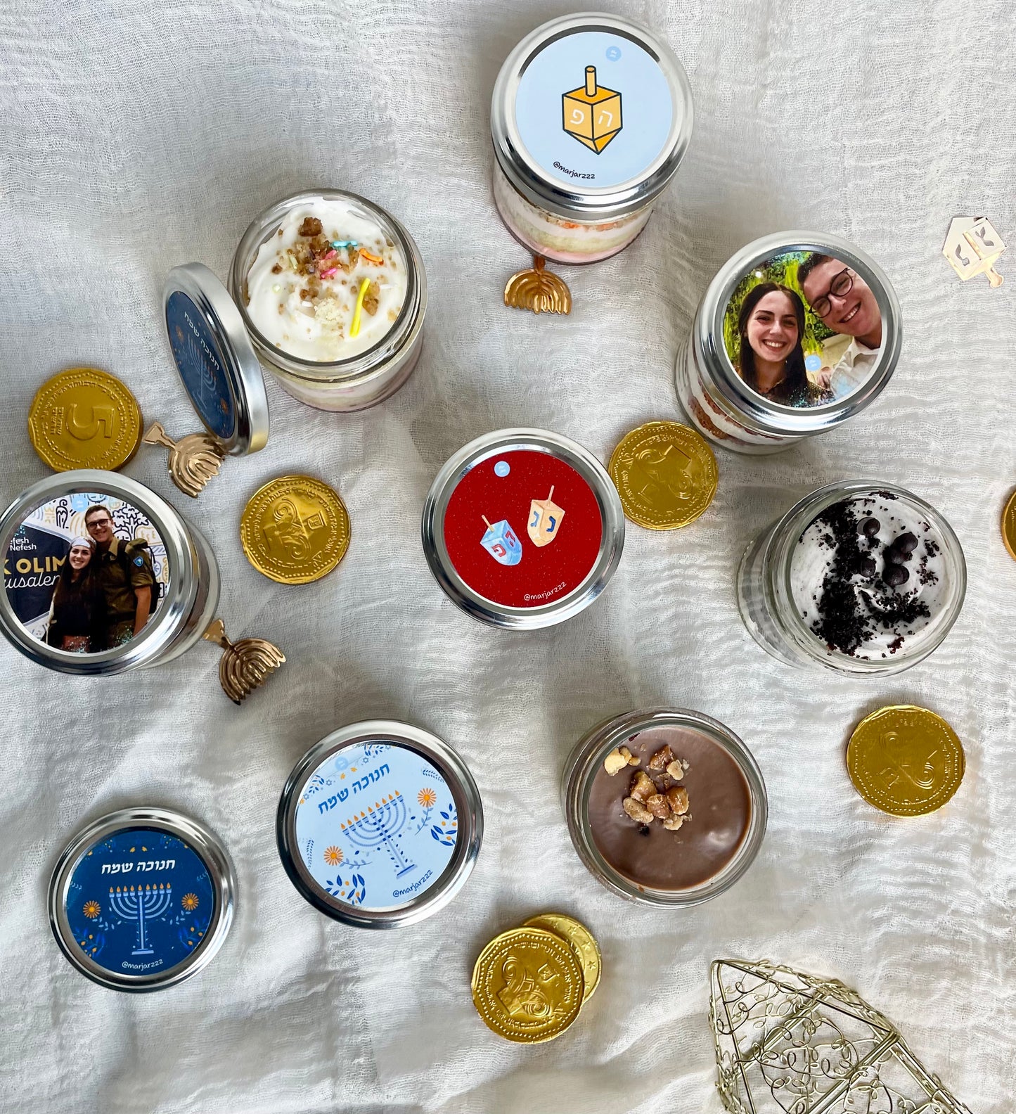 Channukah ~ חמוד ומתוק