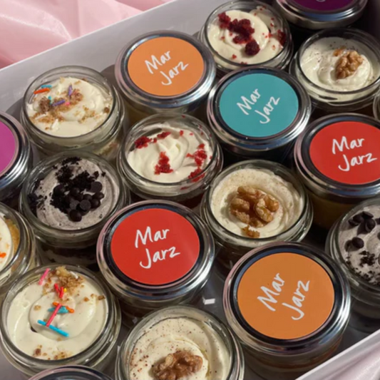 Classic Cake Jars