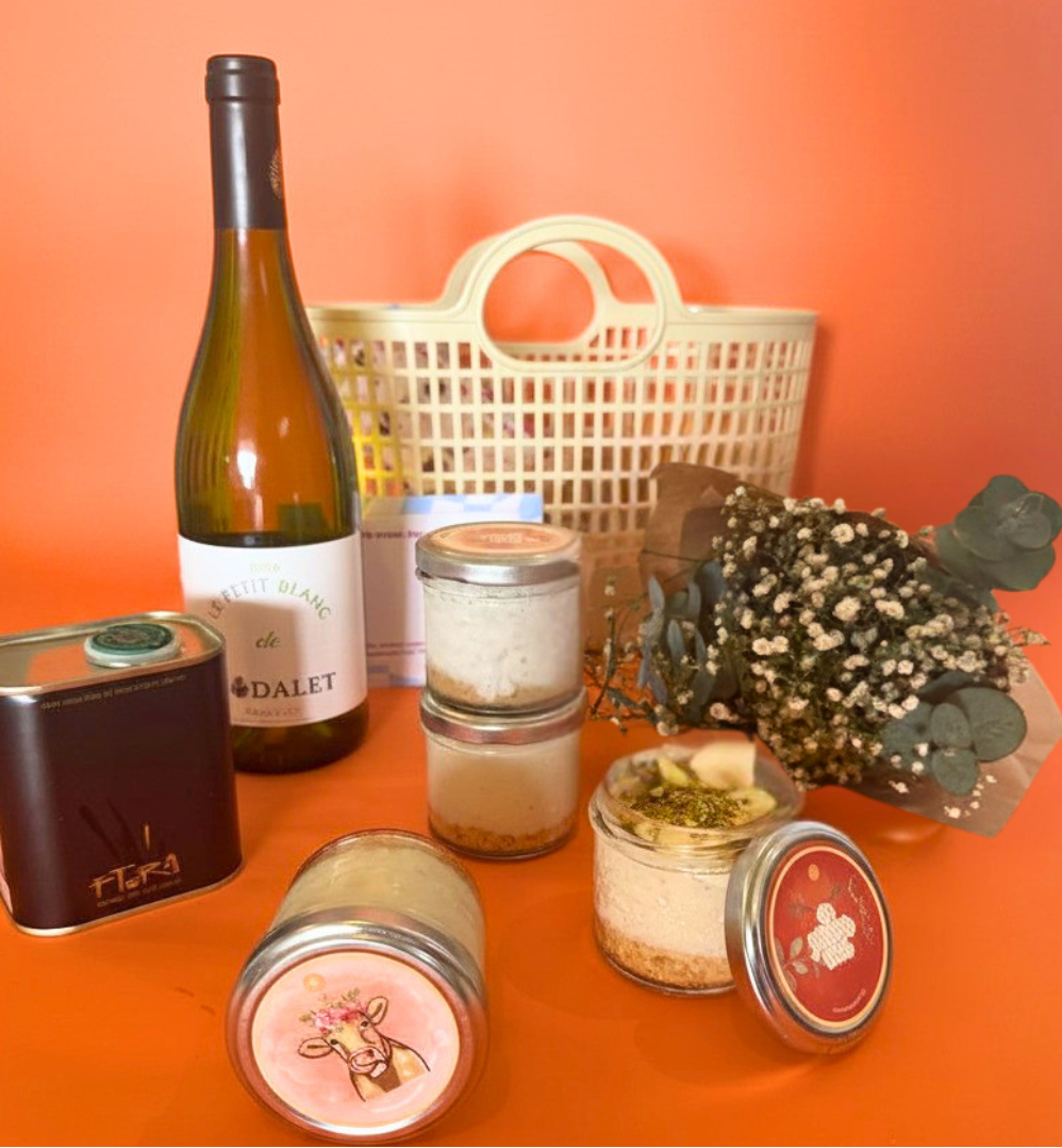 Shavuot Harvest Basket