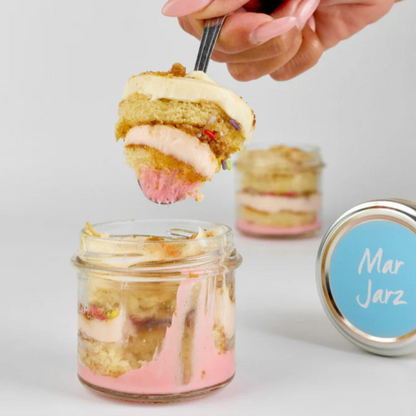 Personalized Cake Jars
