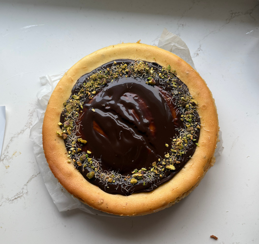 🍰🕺 Dubai Chocolate Cheesecake  (Pickup Only - Tel Aviv)