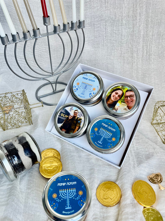 Channukah ~ חמוד ומתוק