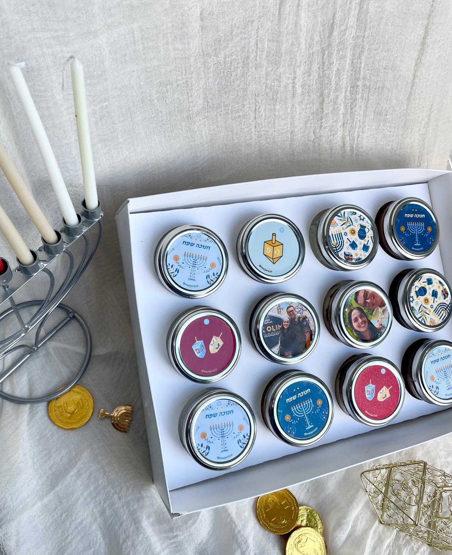 Chantukah ~ מספיק כדי לשתף