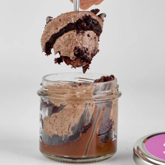 Vegan Classic Cake Jars